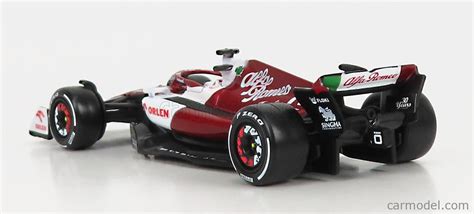 Burago Bu Scale Alfa Romeo F C Team Orlen Racing N