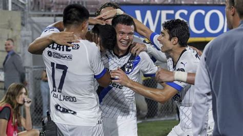 Rayados Hace Historia Al Derrotar A Lafc Y Avanzar A Las Semifinales De