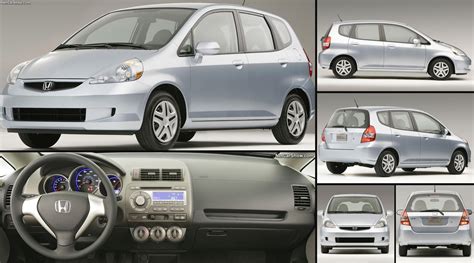 Honda Fit 2007 Pictures Information And Specs