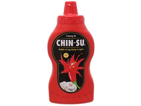 Tương ớt Chinsu Cay 250g Giá Tốt Tại Bách Hoá Xanh