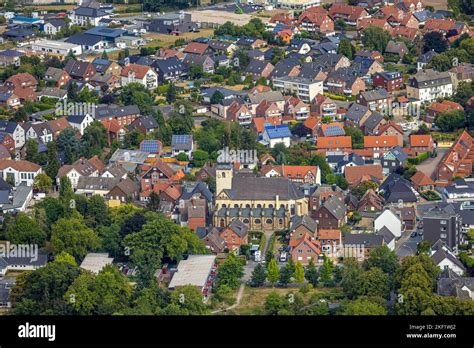 Luftbild Von Selm Bork Mit Der Kath Kirche St Stephanus Bork Banque De