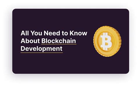 What Is Blockchain Development And Its Process A Complete Guide