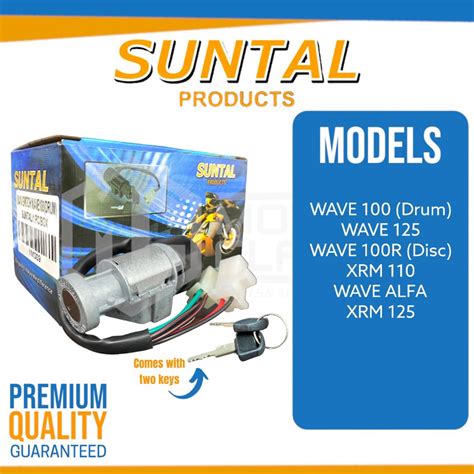 Suntal Ignition Switch Single Xrm Wave Drum Wave Wave