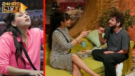 Bigg Boss 17 Live Munawar Faruqui Laga The Mannara Chopra Ki Class Iss