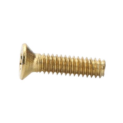 Brass Countersunk Machine Screws Metric Torx Head Machine Screws