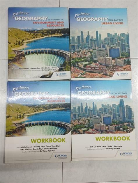 Lower Sec Geography Textbooks And Workbooks Hobbies And Toys Books