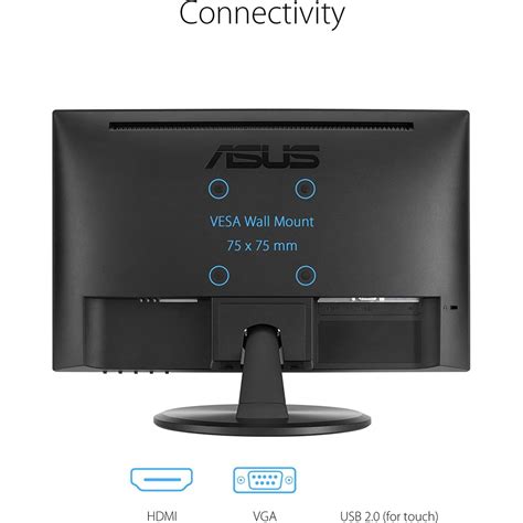 Asus Vt168hr 16 Inch Touchscreen Monitor