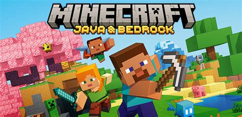 Minecraft Java Bedrock Edition Microsoft Key For Pc Buy Now