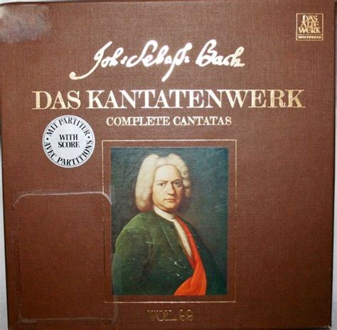 Bach Das Kantatenwerk Complete Cantatas BWV Dubbelelpee Met