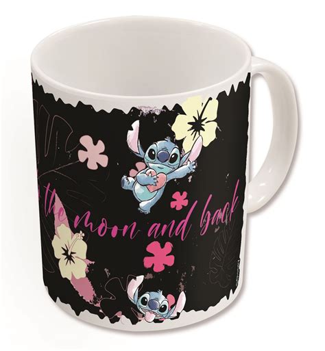 Stitch I Love U Mug Thermor Actif Ml Shopforgeek Tasse