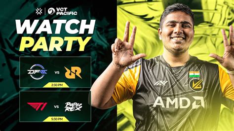 RRQ Vs DFM VCT Pacific WATCH PARTY YouTube