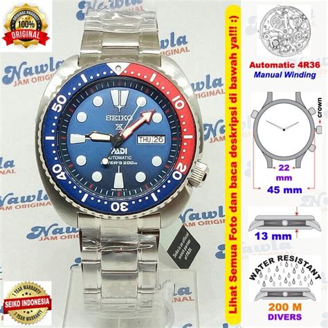 Brand New Seiko Prospex Srpe K Automatic Turtle Padi Special Edition