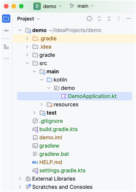 Create A Spring Boot Project With Kotlin Kotlin Documentation