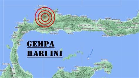 Gempa Bumi Hari Ini Senin 2 Oktober 2023 Info BMKG Pusat Di Darat