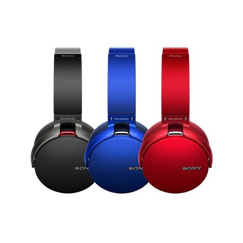 Audífonos Sony MDR XB950B1 EXTRABASS con Bluetooth