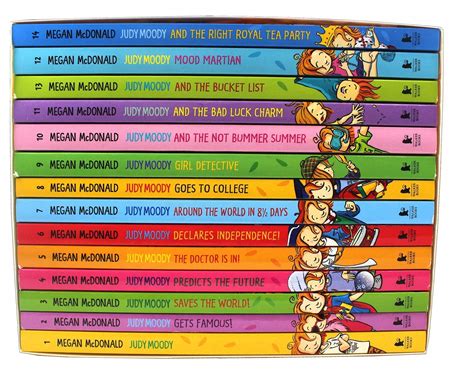 Judy Moody 14 Books Collection Box Set Ages 9 14 Paperback Megan