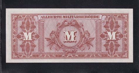 Deutschland Alliierte Besatzung 1000 Mark 1944 Ro 207c AMB 8c UdSSR