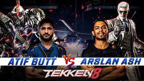 Tekken Falcons Atif Jack Vs Arslan Ash Nina Youtube