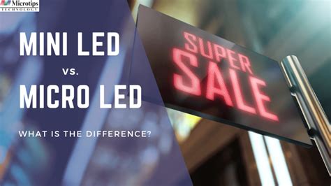 Mini Led Vs Micro Led What Is The Difference And Which One Is Better