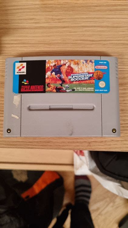 International Superstar Soccer Deluxe Snes Kaufen Auf Ricardo