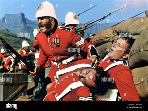 SCENE WITH NIGEL GREEN, ZULU, 1964 Stock Photo - Alamy