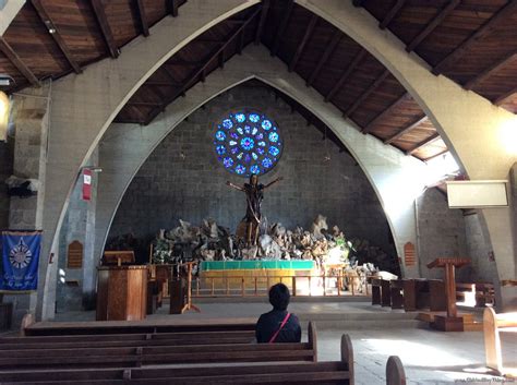 The Church Of St Mary The Virgin In Sagada Girlandboything