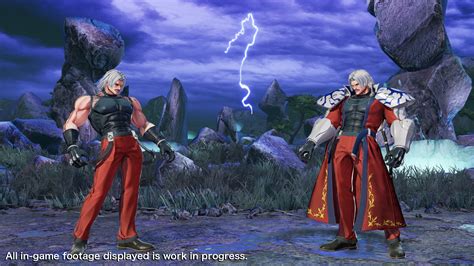 King Of Fighters Omega Rugal