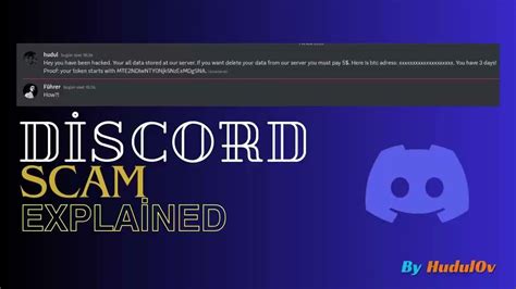 Discord Scam Explained Youtube