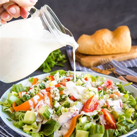 Blue Cheese Dressing Recipe Keto The Busy Baker