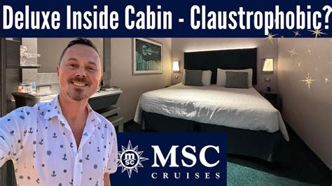 MSC Virtuosa Deluxe Inside Cabin Tour Review YouTube