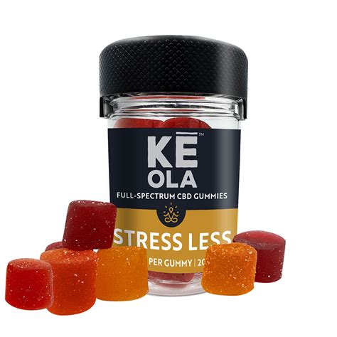 50mg Broad Spectrum Cbd Gummies Keola Life Llc