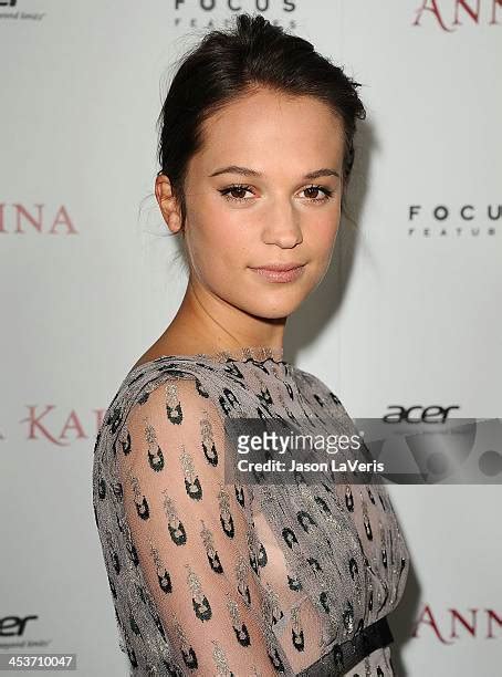 653 Alicia Vikander 2012 Stock Photos High Res Pictures And Images