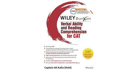 Verbal Ability And Reading Comprehension For CAT By A K Kalia