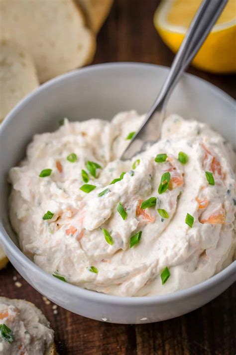 Minute Smoked Salmon Dip With Cream Cheese Off