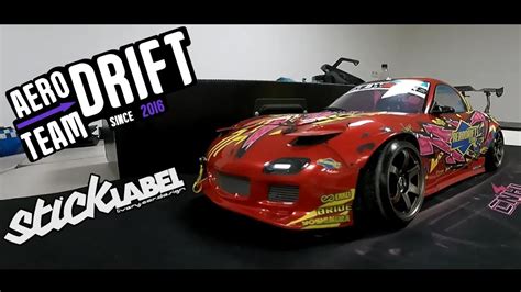 RC DRIFT Sticklabel RC RX7 Demi Works Drift Session YouTube