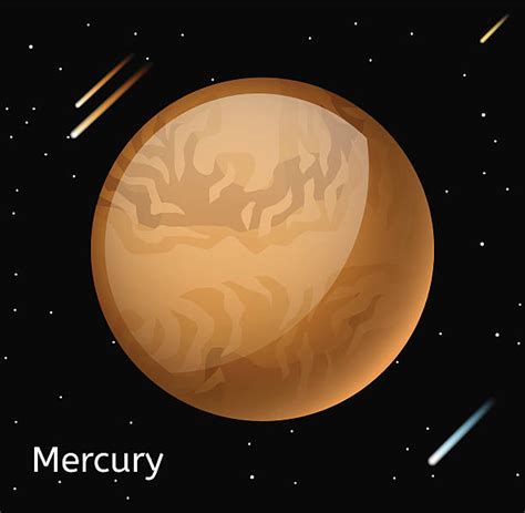 Royalty Free Mercury Planet Clip Art, Vector Images & Illustrations ...