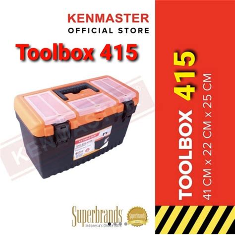 Jual Kenmaster H Toolbox Besar Tool Kit Box Tempat Kunci Sm B