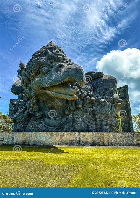 Gwk Or Garuda Wisnu Kencana Cultural Park In Bali Indonesia Stock