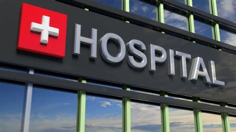 The Various Types of Post and Panel Hospital Signs | Bartush Signs