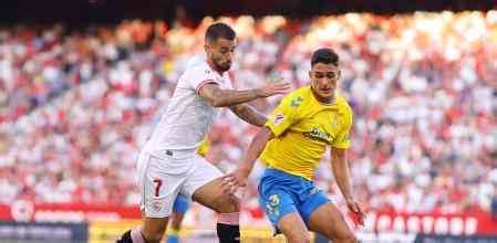 Dónde y cuándo ver por televisión el partido UD Las Palmas Sevilla de