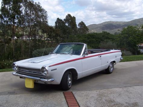 Rare 1964 Dodge Dart Gt Convertible For Sale Dodge Dart Push Button