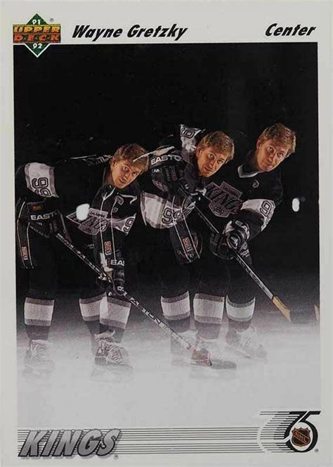 Wayne Gretzky 1991 Upper Deck 437 Base Price Guide Sports Card Investor