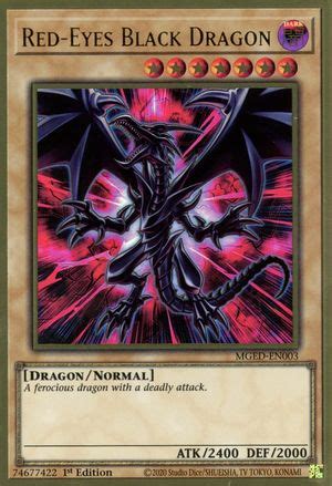 Dragão Negro de Olhos Vermelhos Yu Gi Oh MYP Cards