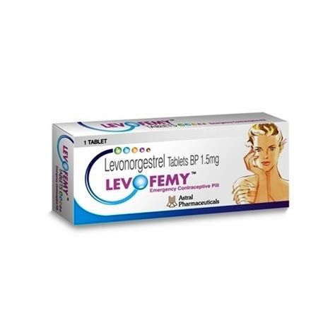 Levonorgestrel Ethinyl Estradiol Tablets Mg Packaging Type Box At