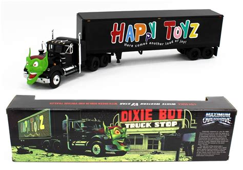 2023 Dcp 164 Maximum Overdrive Happy Toyz Western Star Goblin Movie