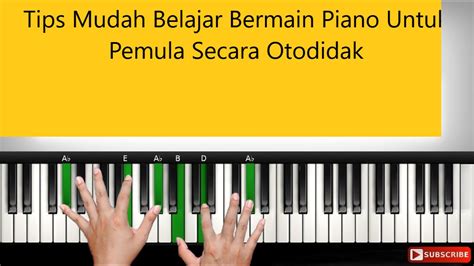 Tips Mudah Belajar Bermain Piano Untuk Pemula Secara Otodidak Situs