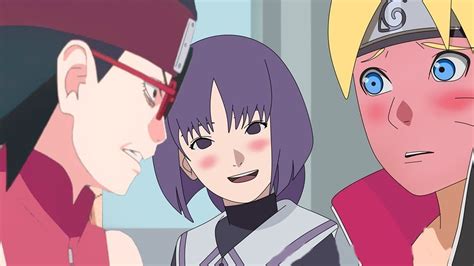 Sarada Pega Boruto No Flagra Com A Sumire 😏 Boruto Shippuden Episódio