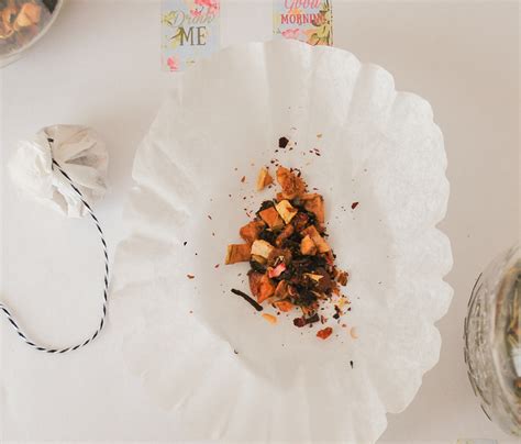 Homemade Tea Bags-Tutorial - No tea infuser needed- Tea LOVERS HEAVEN