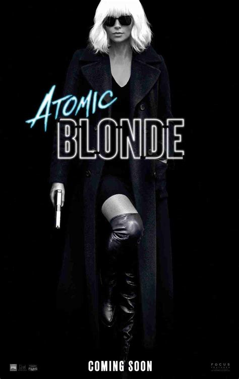 Atomic Blonde Teaser Artwork Released The Arts Shelf