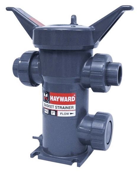 Hayward Pvc Simplex Basket Strainer Threaded Connection From Cole